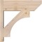 Ekena Millwork Westlake Slat Smooth Outlooker, Douglas Fir, 7 1/2"W x 22"D x 22"H OUT08X22X22WTL06SDF - alternate 2